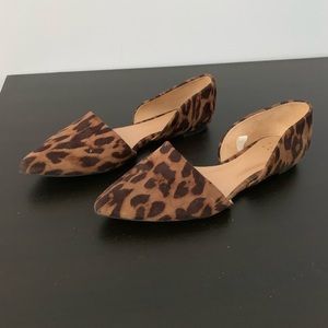 Leopard Print Flats